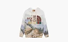 Gucci x The North Face Sweatshirt Trail Print