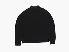 Acne Studios Wool Knit Polo Black