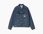 Carhartt WIP Helston Denim Jacket Blue