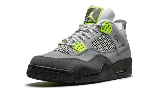 Air Jordan 4 SE Neon 