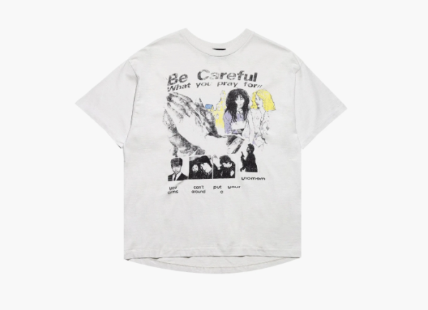Enfants Riches Déprimés Be Careful What You Pray For T-Shirt Faded Ivory 