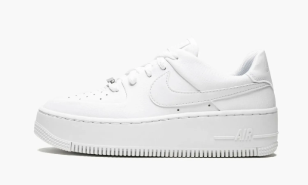Nike Air Force 1 Sage Low WMNS Triple White 