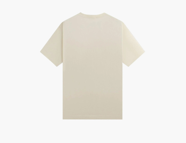 Kith x Wilson Racquet Crew Vintage Tee Sandrift 