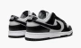 Nike Dunk Low "Chenille Swoosh Black Grey" 