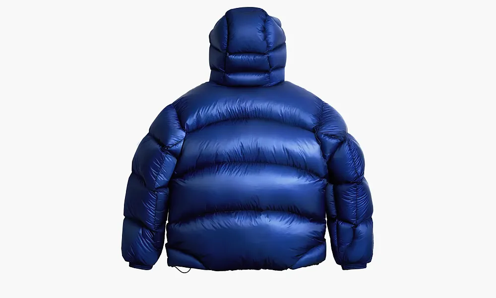 PALACE x C.P. Company Puffer Jacket Bright Cobalt