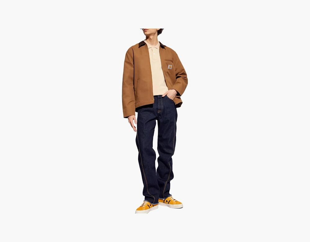 Carhartt WIP SS22 Detroit Jacket Brown