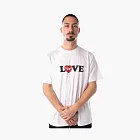 Carhartt WIP Love Heart Print T-Shirt White