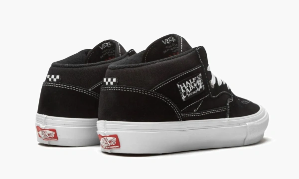 Vans Half Cab Skate Black / White 