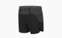 Nike Trail Second Sunrise 5” Running Shorts "Black" 