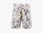 Stone Island Scan Camo Cargo Shorts Beige
