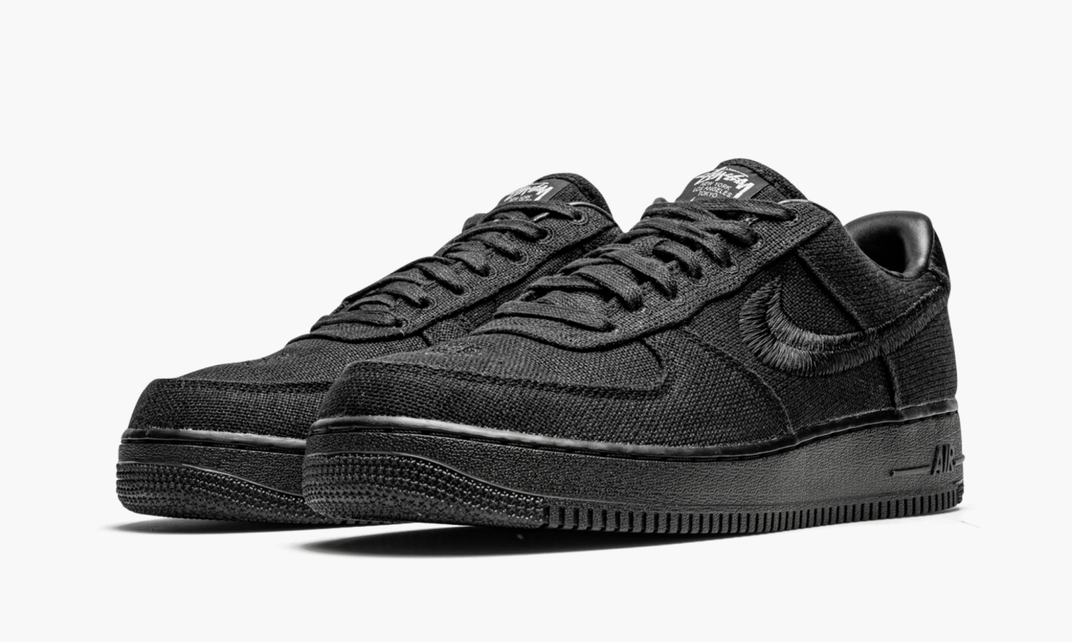 Nike Air Force 1 Low "Stussy - Black" 