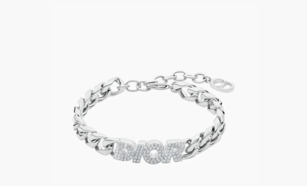 DIOR Bracelets Accessories Men on Sale & Authentic Silver 