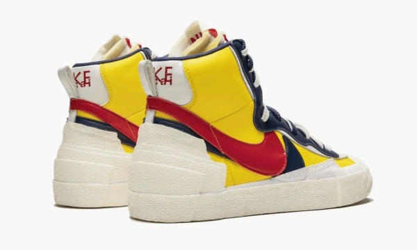 Nike Blazer Mid Sacai Snow Beach 