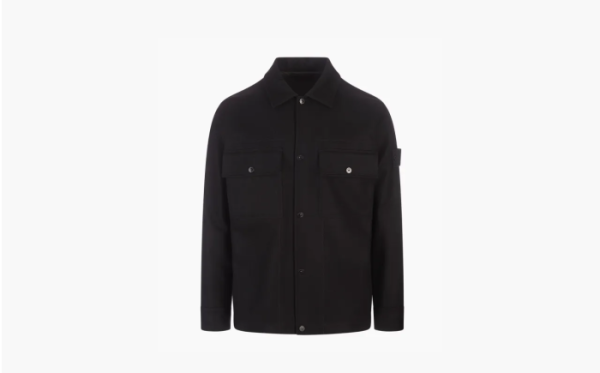 Stone Island Casual Jacket Black 