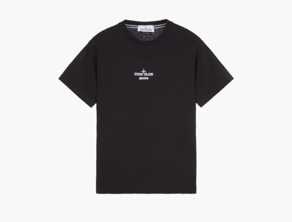 Stone Island Archive T-Shirt Black 