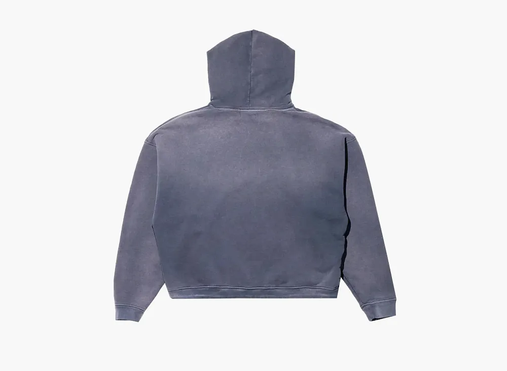 Enfants Riches Déprimés Exposed Christina Hoodie Sun Faded Black