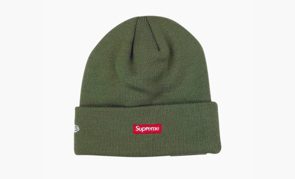 Supreme New Era Box Logo Beanie "Grey" 