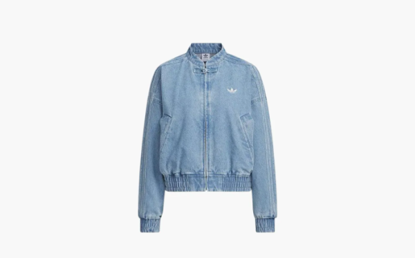 Adidas Originals Denim Jacket WMNS Light Denim Blue 