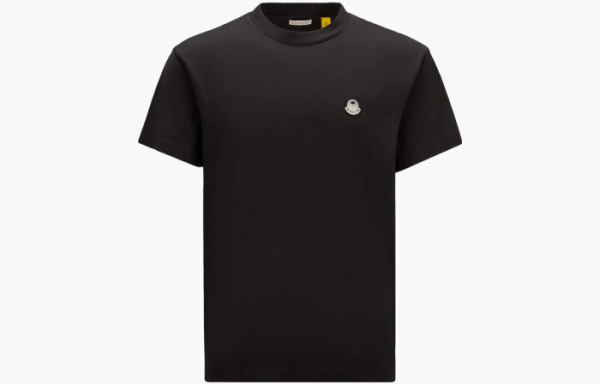 Moncler X Palm Angels Co-brand T-shirt Unisex Black 