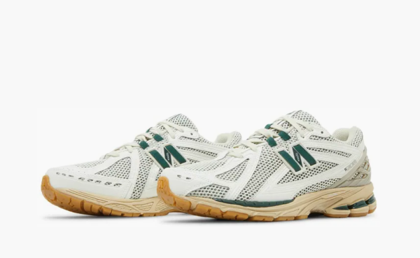 New Balance 1906R "White Green Cream"