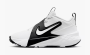 Nike Team Hustle D12 GS "White Black" 