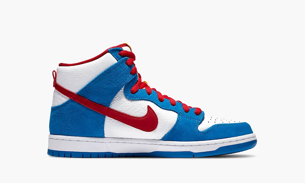 Nike SB Dunk High Doraemon