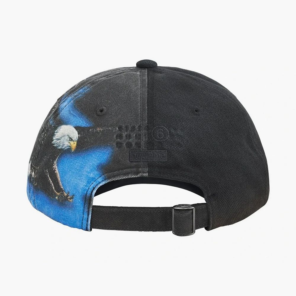 Supreme x MM6 Maison Margiela Split 6-Panel Black