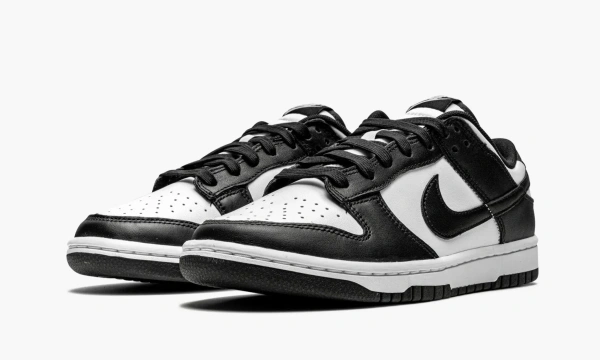 Nike Dunk Low Black / White 