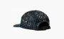 Supreme Bandana Jacquard Denim Camp Cap Indigo 