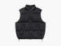 Supreme x Nike Denim Puffer Vest Black 
