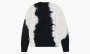 Stussy FW23 Tie Dye Fisherman Sweater Black 