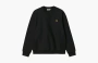 Carhartt WIP American Script Sweatshirt Black 