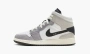Air Jordan 1 Mid SE Craft GS Cement Grey 