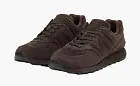 New Balance 574 Legacy x Stone Island Ghost Dark Brown