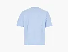 Ami Paris Ami De Coeur Tonal Boxy Fit T-Shirt Sky Blue