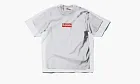 Supreme X Mm6 Maison Margiela Box Logo Tee white