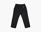 Carhartt Double Knee Floral Carpenter Pants Black