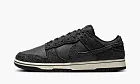Nike Dunk Low PRM Black Off Noir Medium Ash