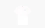 Sporty & Rich New Drink Water T-shirt In White/atlantic 