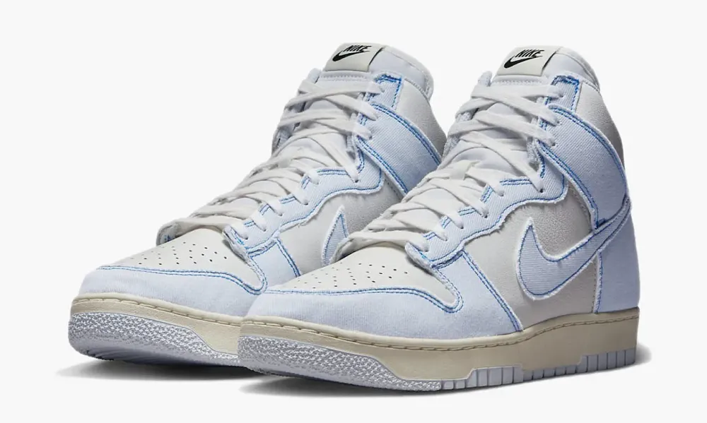 Nike Dunk High 1985 Blue Denim