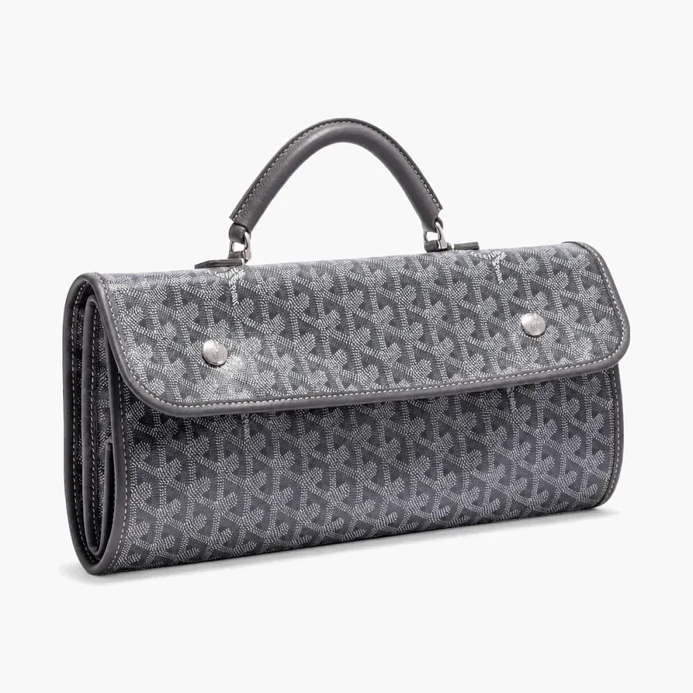 Goyard Saint Leger Backpack Grey