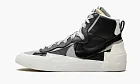 Nike Sacai Blazer Mid Black Grey