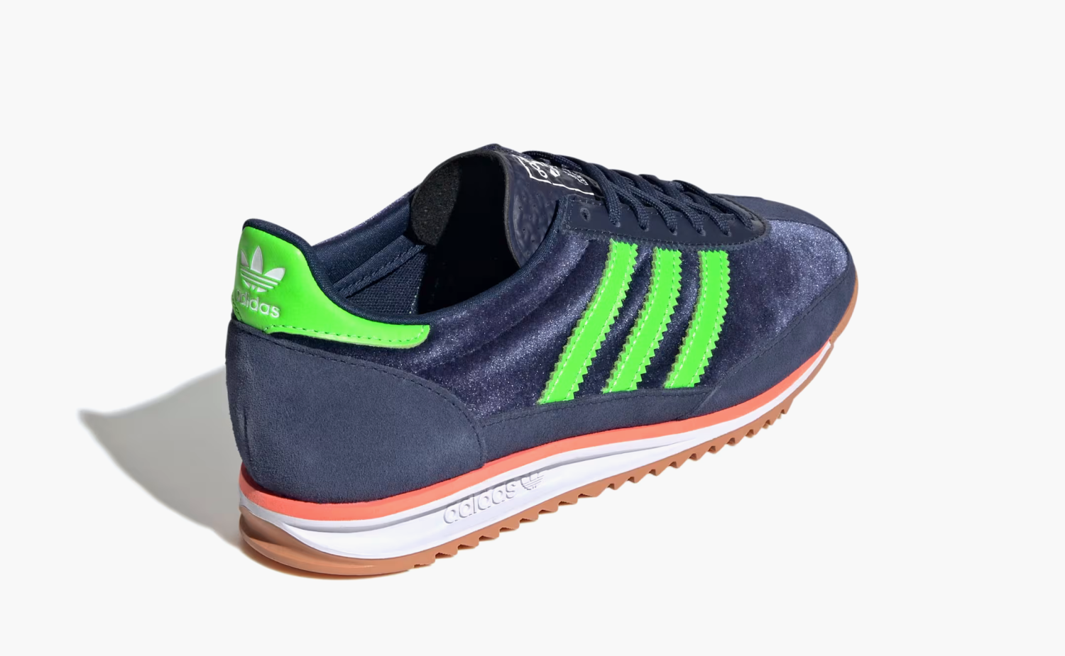 Adidas SL72 OG WMNS "Night Indigo Green Velvet" 