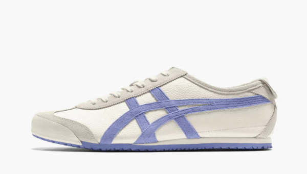 Asics Onitsuka Tiger Mexico 66 Vintage Cream Violet Storm 