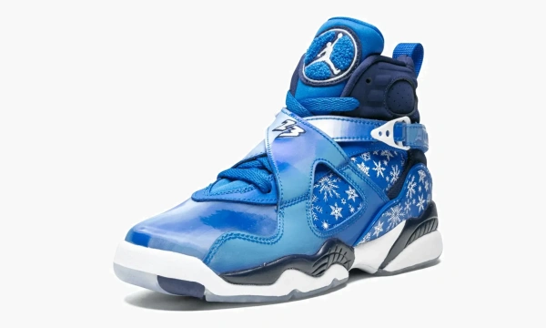 Air Jordan 8 Retro GS Snowflake 