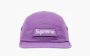 Supreme x Zoo York Camp Cap "Light Purple" 