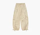 Acne Studios Pagino Baggy Cargo Trousers Oat Beige