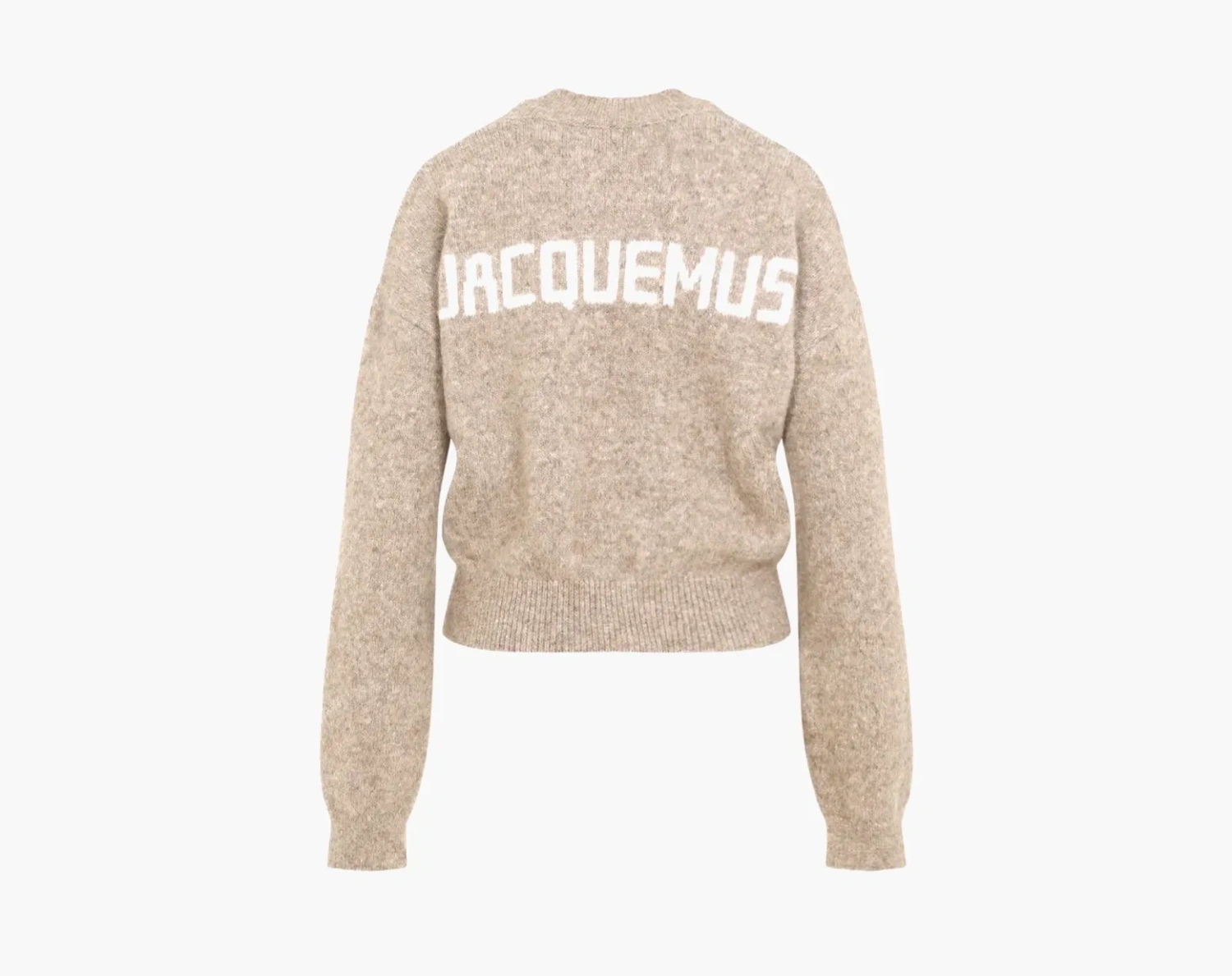 Jacquemus La Maille Sweater Beige 