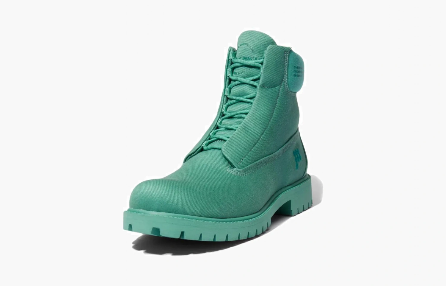 Timberland X Pangaia Waterproof 6 Inch Boots "Green" 