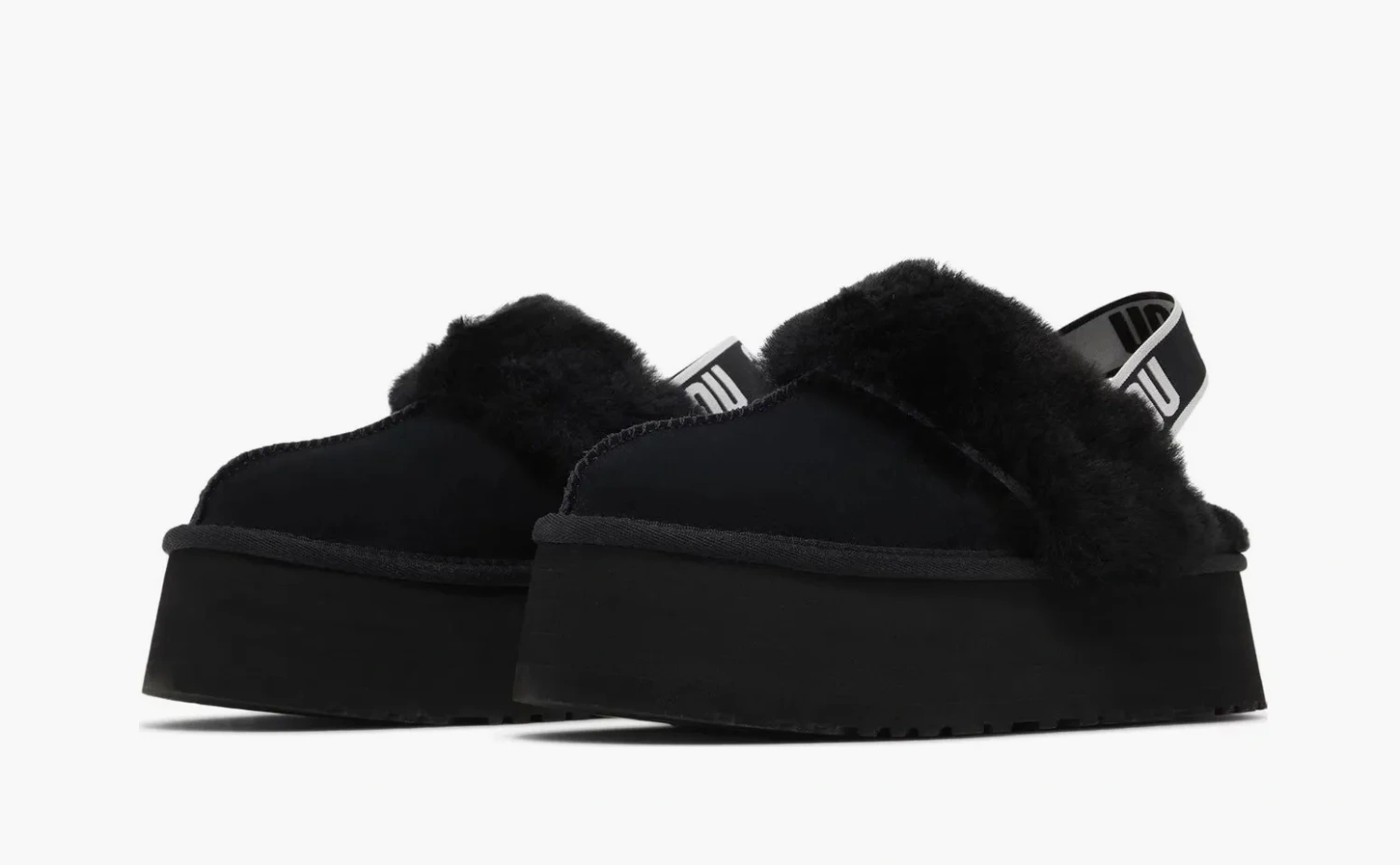 UGG Funkette Slipper WMNS Black 